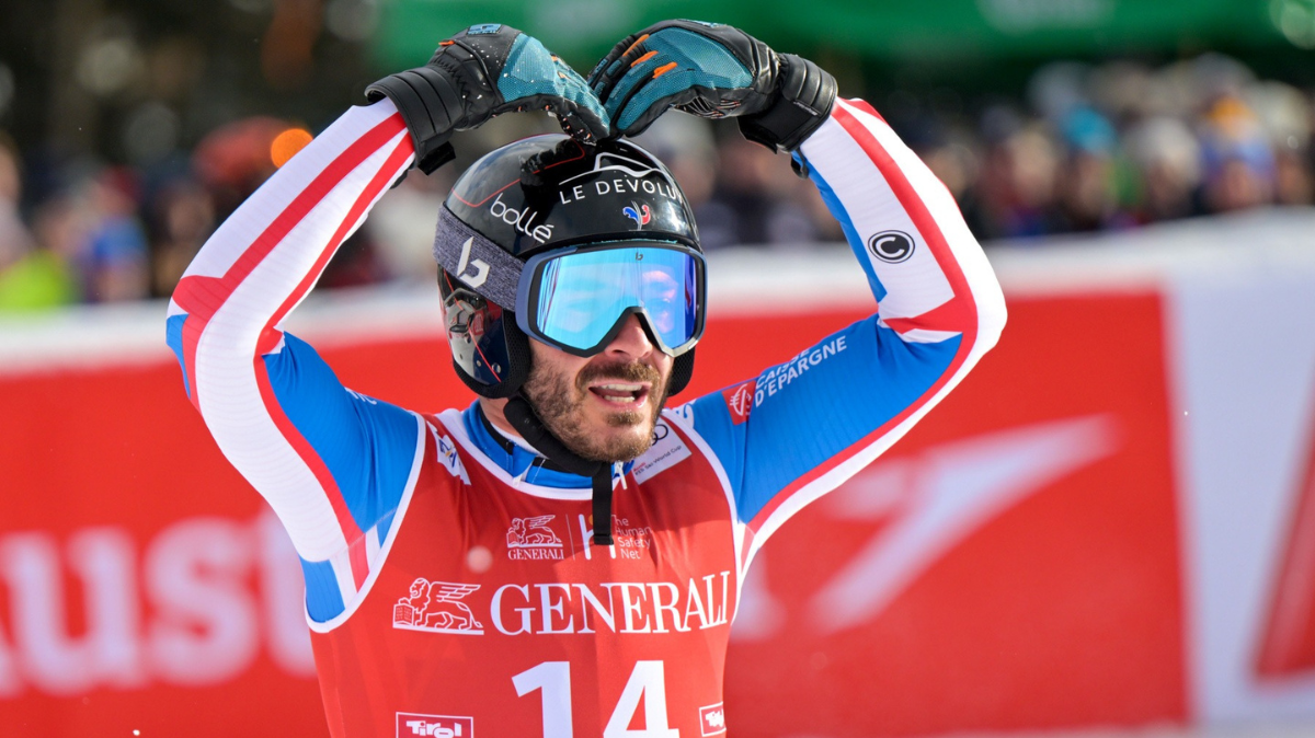 Descente hommes Kitzbühel 2024 Cyprien Sarrazin triomphe sur la Streif !