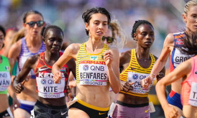 Dopage Athlétisme La demi-fondeuse Sara Benfares contrôlée positive