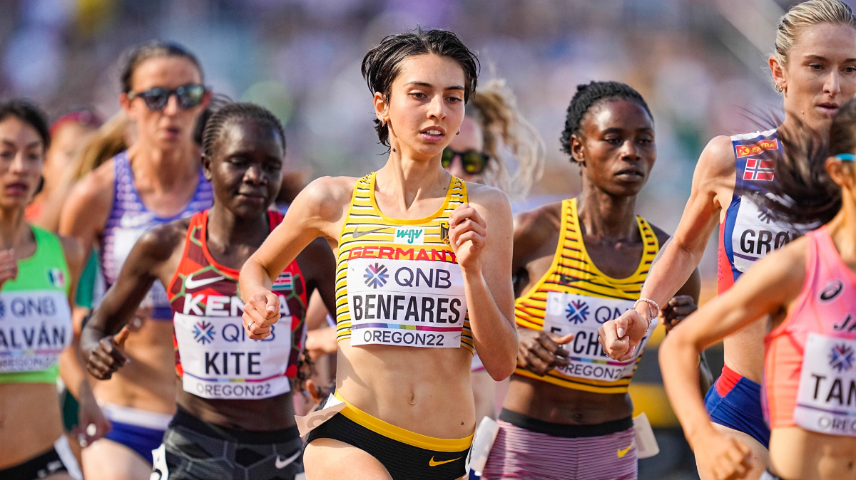 Dopage Athlétisme La demi-fondeuse Sara Benfares contrôlée positive