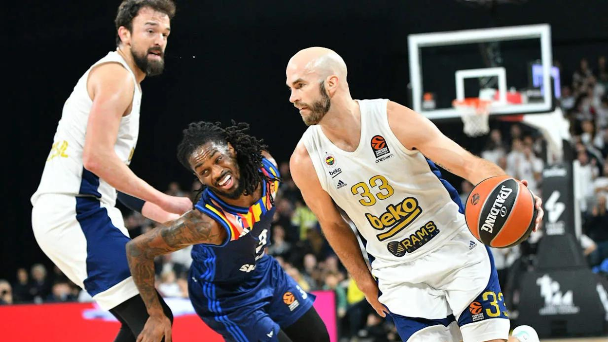 EuroLigue (J24) L'ASVEL s'incline à domicile face au Fenerbahçe