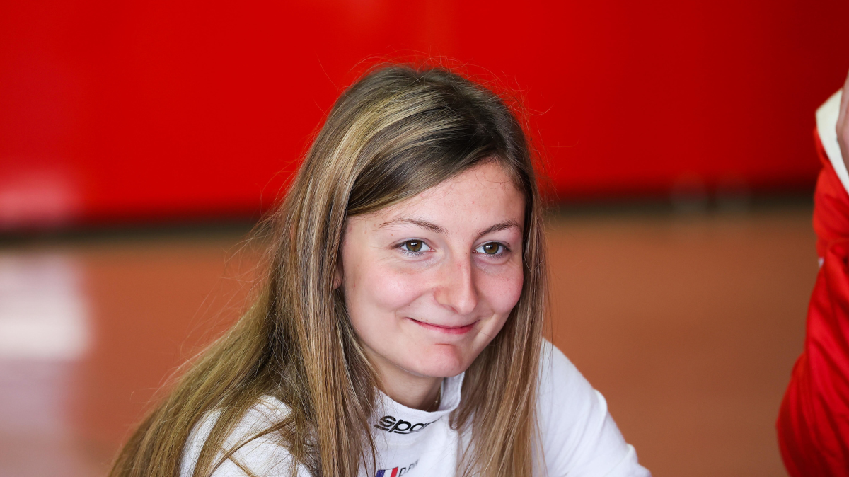F1 : Doriane Pin intègre la Mercedes Academy