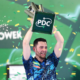 Fléchettes Luke Humphries champion du monde PDC, fin du rêve pour Luke Littler