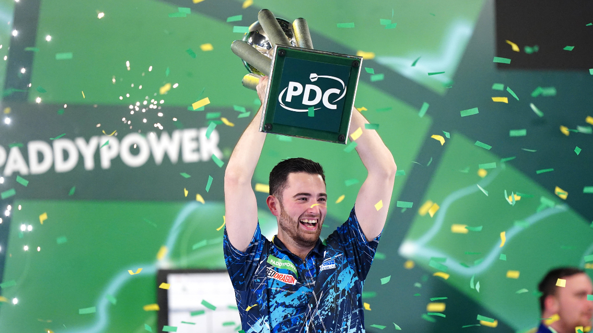 Fléchettes Luke Humphries champion du monde PDC, fin du rêve pour Luke Littler