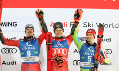 Géant de Schladming Marco Odermatt s'impose au prix d'une folle remontée !