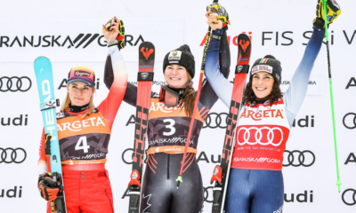 Géant femmes Kranjska Gora 2024 Étincelante, Valérie Grenier remet ça en Slovénie