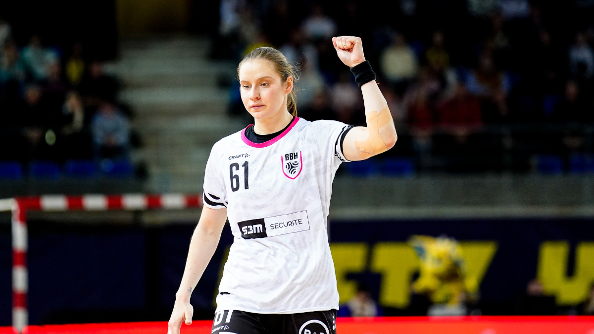 Handball Ligue des Champions féminine : Brest renverse Bietigheim et poursuit sa série de victoires