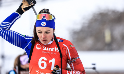 IBU Cup 20232024 La France deuxième du relais mixte simple de Ridnaun