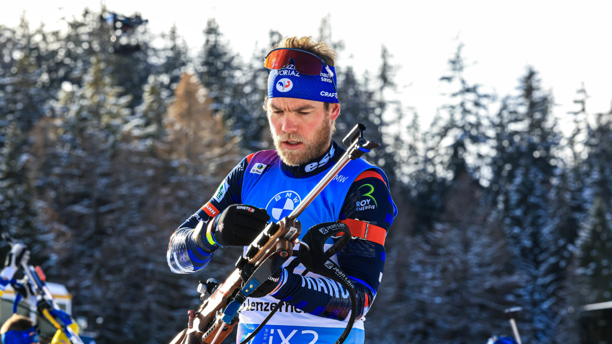 IBU Cup 20232024 La France sur le podium du relais mixte de Ridnaun