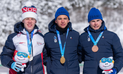 JOJ d'hiver Antonin Guy (biathlon) réalise un triplé historique !