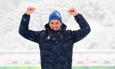 Mondiaux Biathlon Jeunes/Juniors Antonin Guy champion du monde U19 de l'individuel !