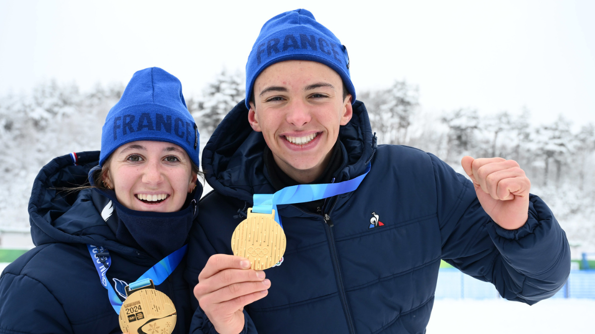 Mondiaux Biathlon Jeunes/Juniors : La France en or sur le relais mixte U19