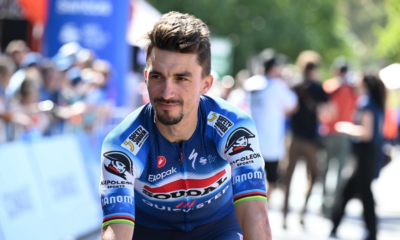 Julian Alaphilippe (Soudal Quick-Step) ne figure plus parmi les 10 coureurs les mieux payés au monde