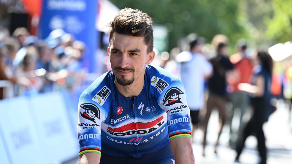 Julian Alaphilippe n'exclut pas de mettre un terme à sa carrière en fin de saison