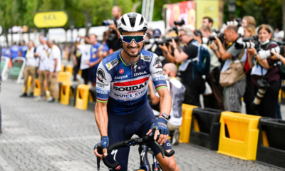 Julian Alaphilippe sur sa non participation au Tour : "Ce n'est pas une punition du tout"