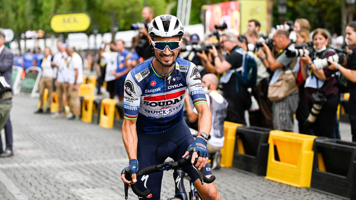 Julian Alaphilippe sur sa non participation au Tour : "Ce n'est pas une punition du tout"