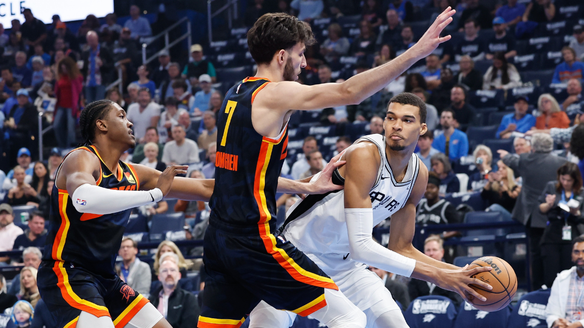 NBA Victor Wembanyama vs Chet Holmgren, qui sera le Rookie de l'année