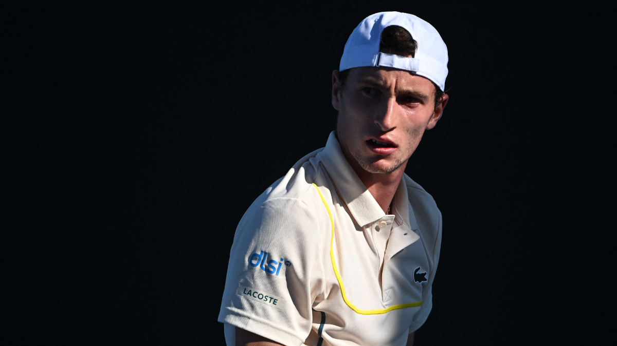 OPEN D'AUSTRALIE 2024 - Ugo Humbert est le 3e Français à rallier le 3e tour. Il a dominé le Chinois Zhang Zhizhen en quatre manches