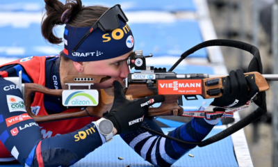 Oberhof Poursuite Femmes Julia Simon s’impose Justine Braisaz-Bouchet