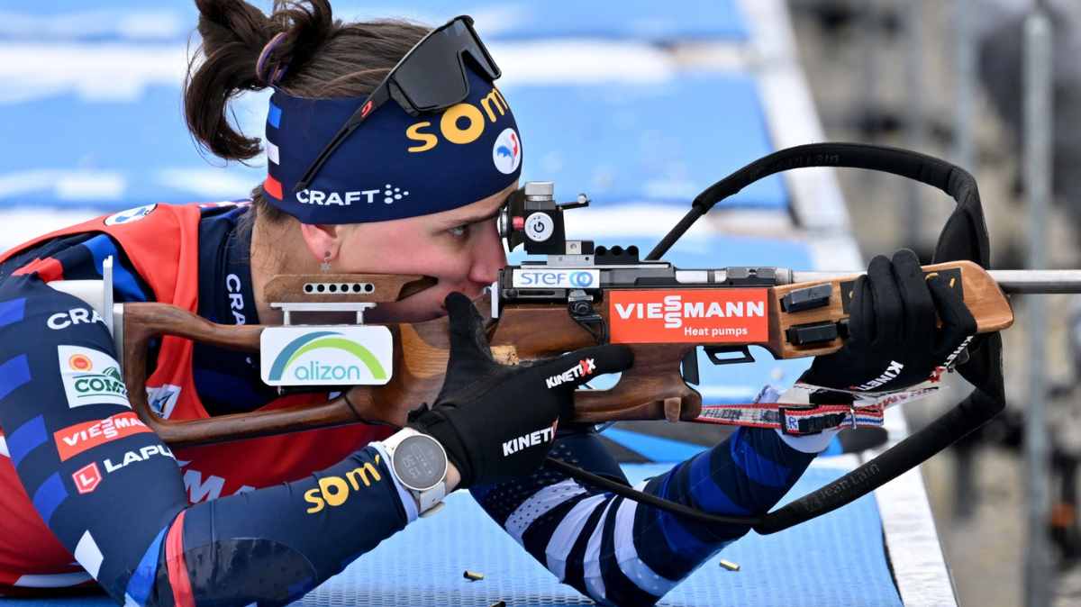 Oberhof Poursuite Femmes Julia Simon s’impose Justine Braisaz-Bouchet