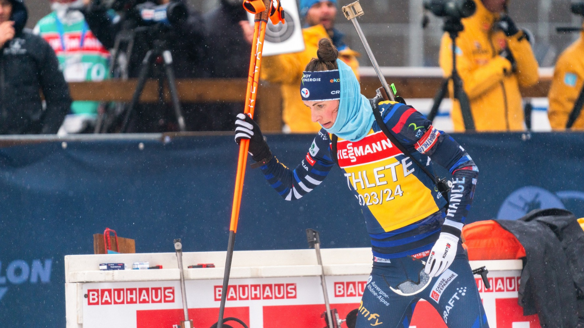 Oberhof Sprint femmes : Exploit de Justine Braisaz-Bouchet, Sophie Chauveau 2e