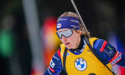 Oberhof Sprint femmes La fusée Justine Braisaz-Bouchet s'impose, Sophie Chauveau 3e