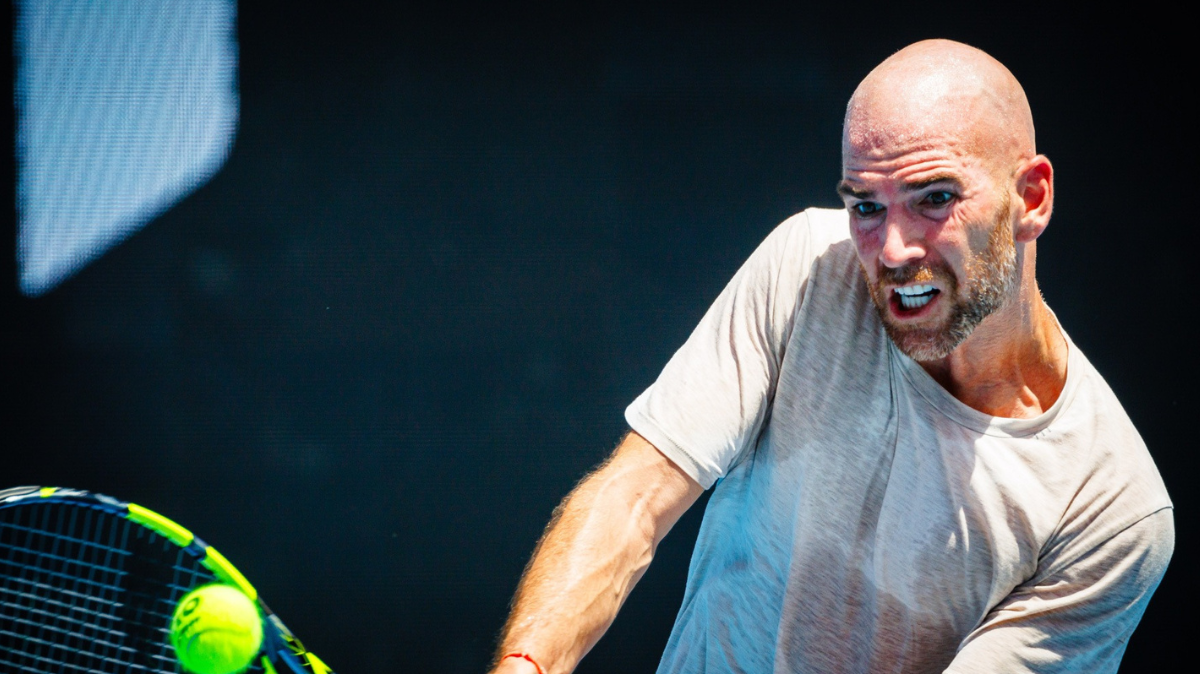 Open d'Australie 2024 Adrian Mannarino passe également de justesse au 3e tour