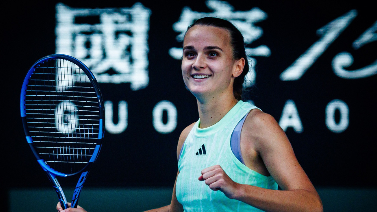Open d'Australie 2024 Burel, Cazaux, Humbert, les résultats du jeudi 18 janvier
