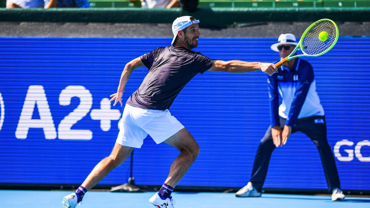 Open d'Australie 2024 : Richard Gasquet résiste un set avant de prendre l'eau face à Carlos Alcaraz