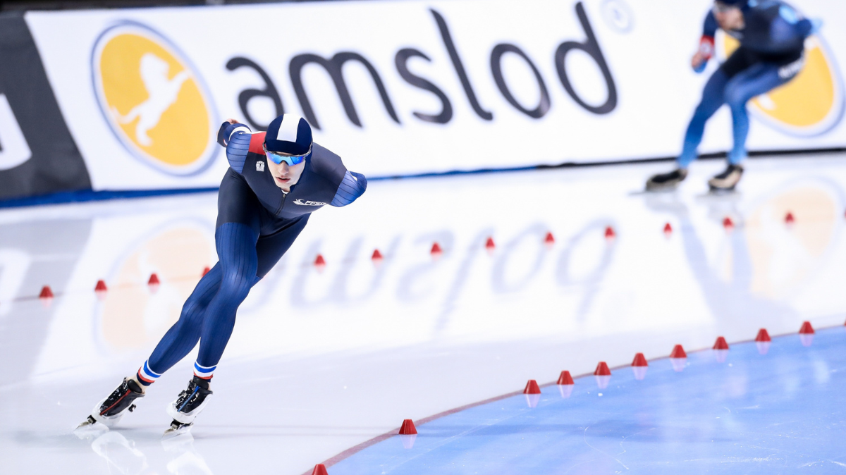 Patinage de vitesse La France alignée en poursuite aux championnats d'Europe, une première en 10 ans