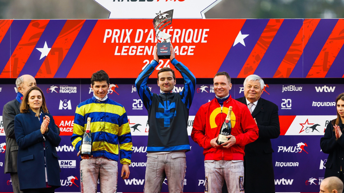Prix d'Amérique 2024 Idao de Tillard et Clément Duvaldestin sacrés pour la première fois