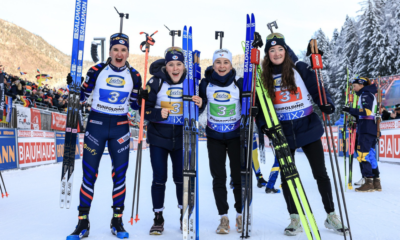Relais femmes Ruhpolding 2024 Nouveau triomphe pour les Bleues