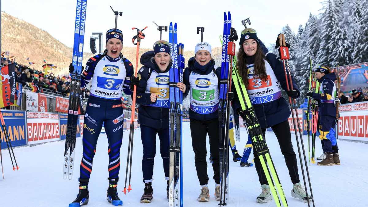 Relais femmes Ruhpolding 2024 Nouveau triomphe pour les Bleues