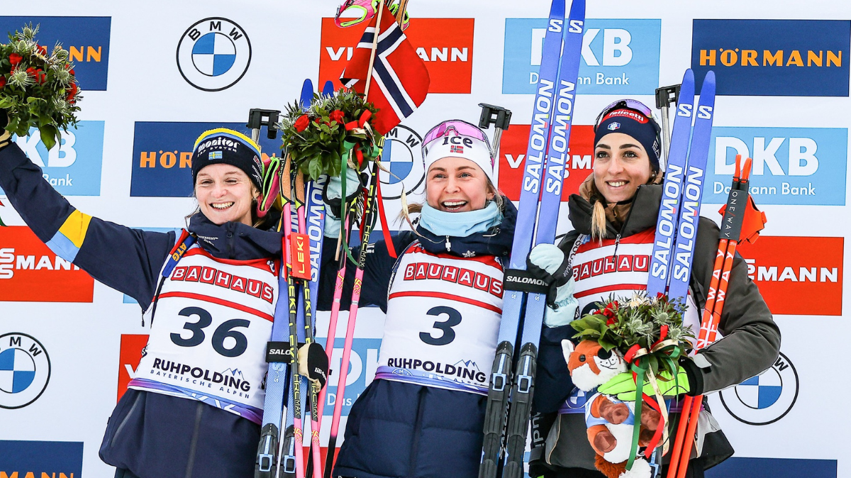 Ruhpolding Sprint Femmes Ingrid Tandrevold s'impose, pas de podium pour les Bleues (1)
