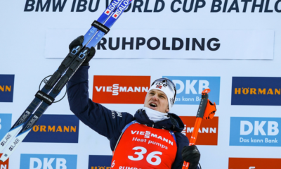 Ruhpolding Sprint hommes Vetle Sjastad Christiansen s'impose en patron (1)