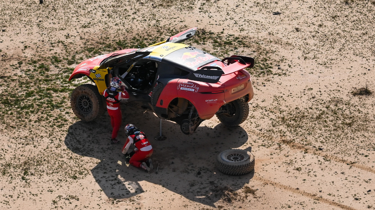 Sébastien Loeb Il fallait s'arrêter tous les 20 km pour regonfler