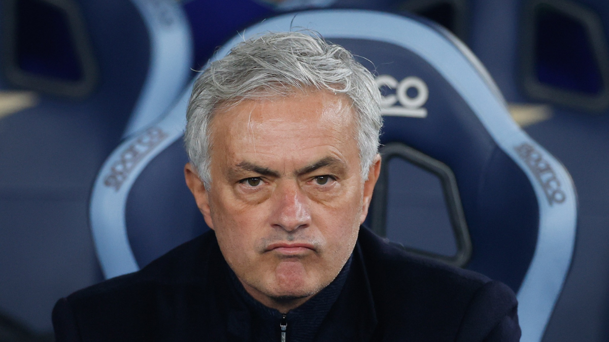 Jose Mourinho et l'AS Roma, c'est fini