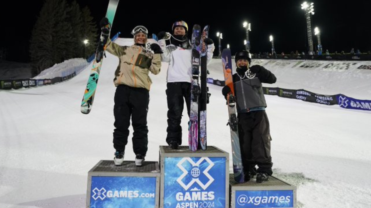Ski Freestyle Cinquième sacre aux X Games pour Tess Ledeux