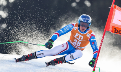 Ski alpin : Florian Loriot décroche un nouveau podium en Coupe d'Europe à Saalbach
