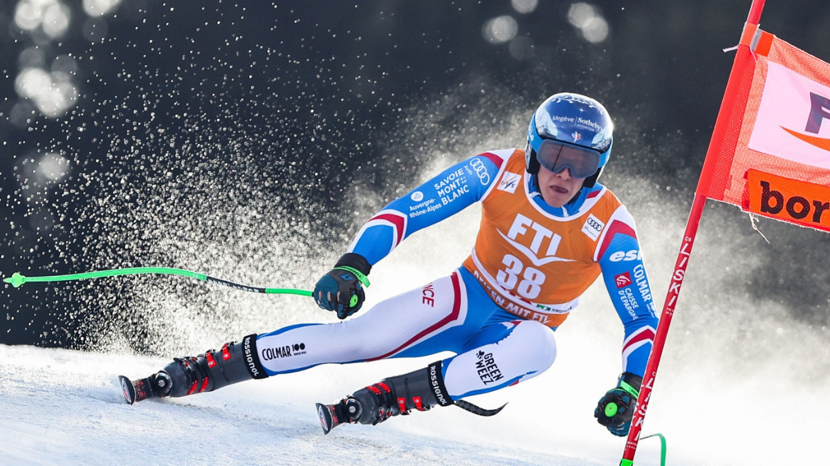 Ski alpin : Florian Loriot décroche un nouveau podium en Coupe d'Europe à Saalbach
