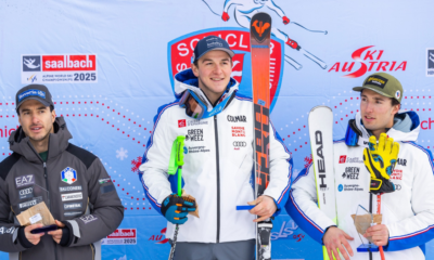 Ski alpin : Florian Loriot et Adrien Fresquet réalisent le doublé en Coupe d'Europe à Saalbach