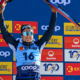 Ski de fond Jules Lapierre monte sur le podium de la Mass Start de Goms
