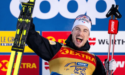 Ski de fond Lucas Chanavat victorieux sur le sprint de Davos