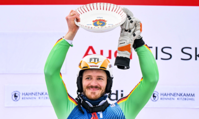 Slalom de Kitzbühel Linus Strasser s'impose en patron (1)