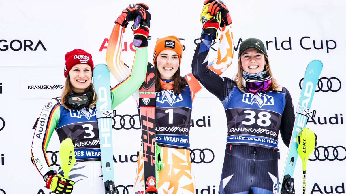 Slalom femmes de Kranjska Gora Petra Vlhova s'impose sans rivale, Mikaela Shiffrin out ! (1)