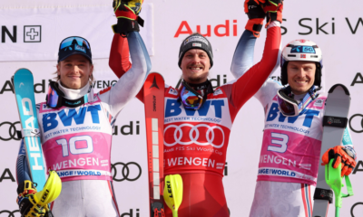 Slalom hommes Wengen 2024 Nouvelle victoire de Manuel Feller, Clément Noël au pied du podium
