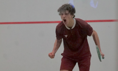 Squash Premier titre en carrière sur le circuit mondial pour Brice Nicolas