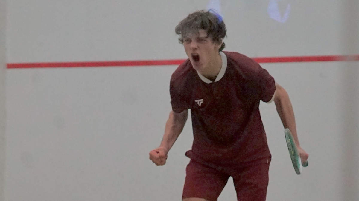 Squash Premier titre en carrière sur le circuit mondial pour Brice Nicolas