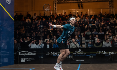Squash Victor Crouin s'arrête aux portes de la finale du Tournament of Champions