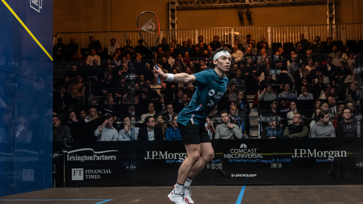 Squash Victor Crouin s'arrête aux portes de la finale du Tournament of Champions