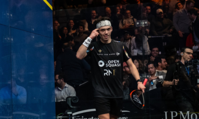 Squash Victor Crouin s'offre le n°3 mondial au Tournament of Champions